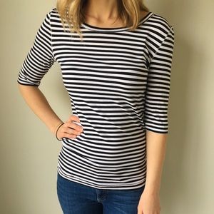 Free People 3/4 sleeve tee